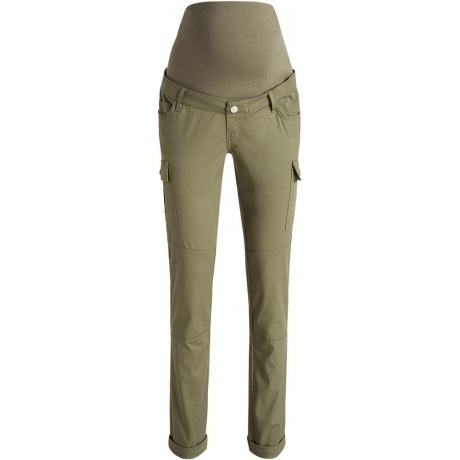 Damen Chino Umstandshose Pants OTB (44 (Herstellergröße: 44/32) , 313 - Adventure Green )