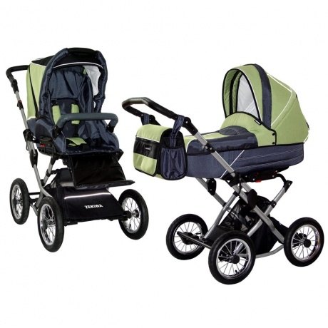 Kombikinderwagen "Touring de Luxe"