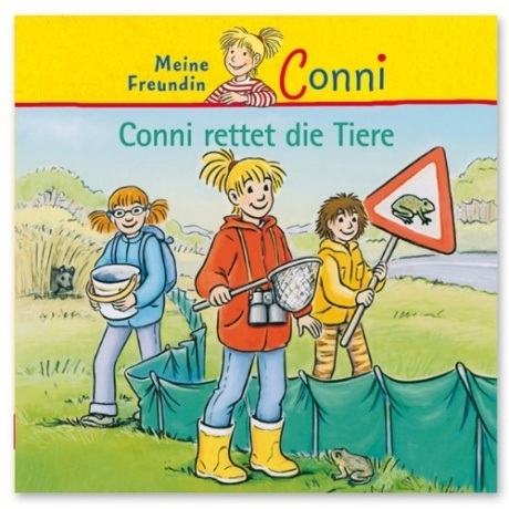 Conni rettet die Tiere (CD)