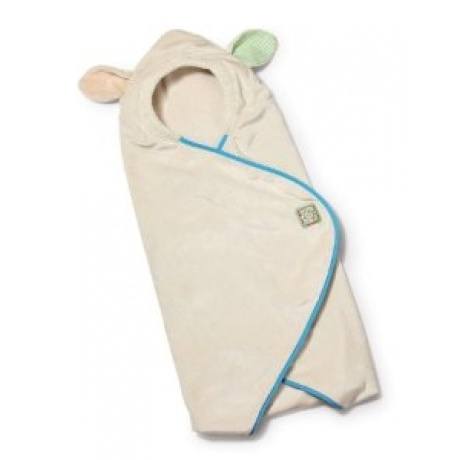 Kapuzendecke "Lamm Plüsch"