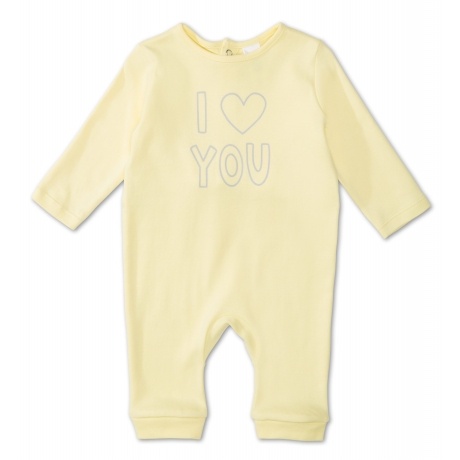 Baby-Schlafanzug aus Bio-Baumwolle