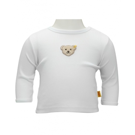 Langarmshirt mit kleiner Applikation Langarmshirt mit kleiner Applikation