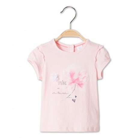 Baby Kurzarmshirt aus Bio-Baumwolle