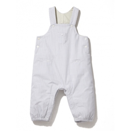 Wattierte Baby-Latzhose Wattierte Baby-Latzhose