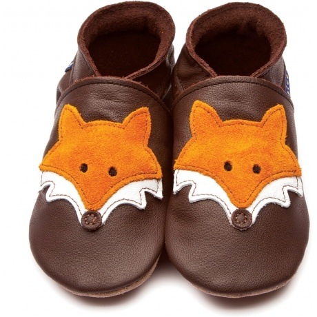 Krabbelschuhe "Mr Fox"