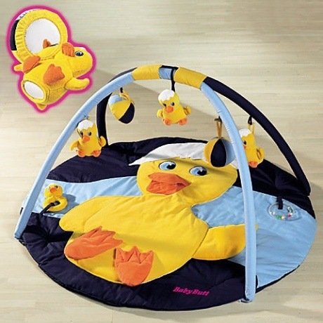 Erlebnisdecke mit Spielreck