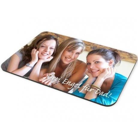 Maus-Unterlage mit Foto