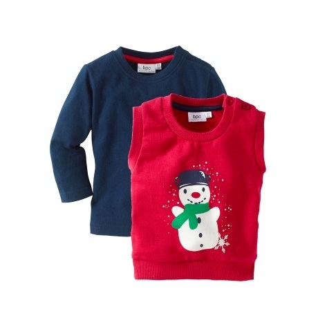 Baby Langarmshirt und Sweatpullunder