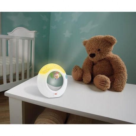 3-in-1 Spieluhr mit Projektor