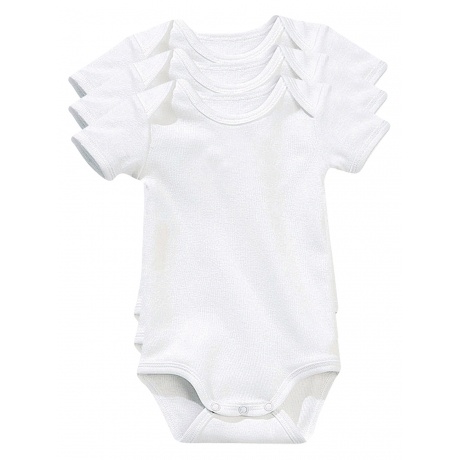 3er-Pack Kurzarm-Bodys, Schlupfform 3er-Pack Kurzarm-Bodys, Schlupfform