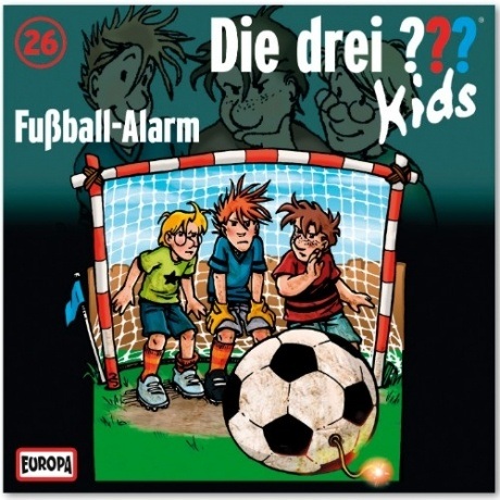 Die drei ???-Kids - Fußball-Alarm (CD)