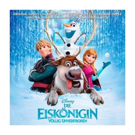 CD "Die Eiskönigin – Völlig unverfroren – Soundtrack"