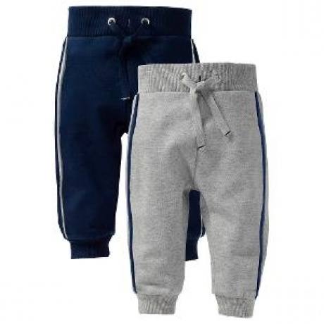 Baby Sweathose (2er-Pack) Bio-Baumwolle