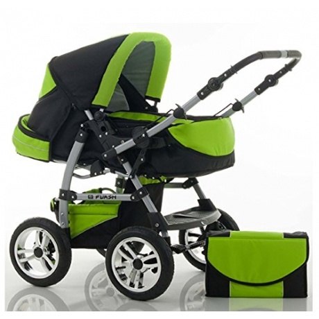 Kinderwagenset 2 in 1 "FLASH"