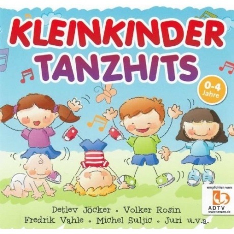 Kleinkindertanzhits (CD)
