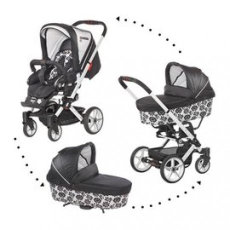 Kombikinderwagen-Set "Vip XL inkl. Falttasche"