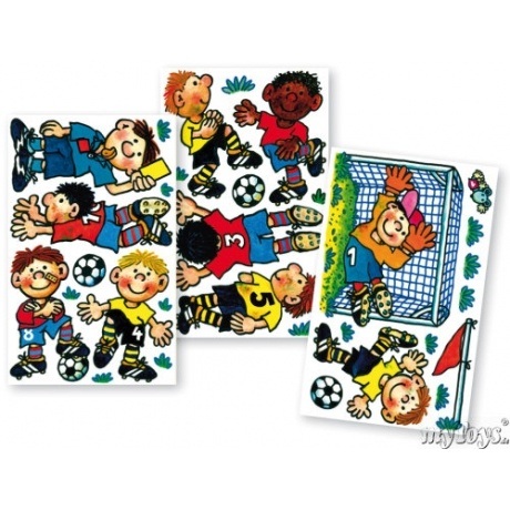 Wandsticker-Set "Fritz Flanke"