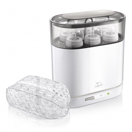 4-in-1 Dampfsterilisator "SCF287/02"