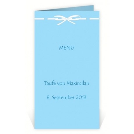 baby-cards.de Menükarte