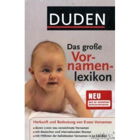 Duden Das große Vornamenlexikon