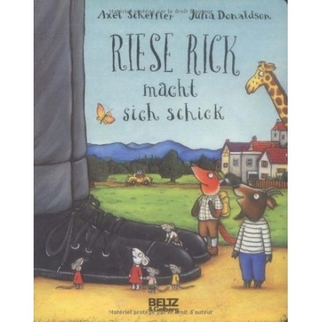 Beltz Verlag Riese Rick macht sich schick