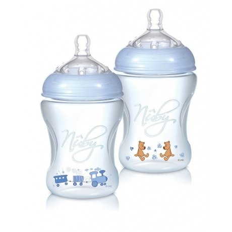 Babyfläschchen "Weithalsflaschen PP"