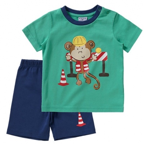 T-Shirt und Hose "Äffchen"