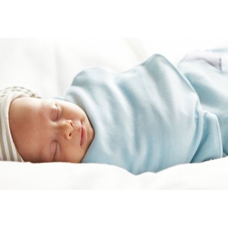 kuscheliger Wickelsack