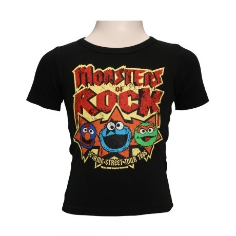 logoshirt Monsters Of Rock