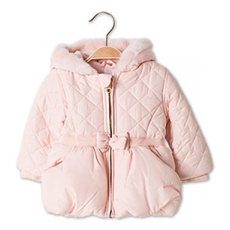 Baby Jacke in rosa