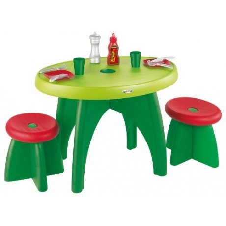 Gartentisch-Garnitur, Spielset