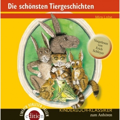 Die schönsten Tiergeschichten (CD)