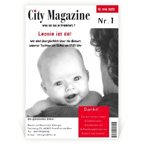 baby-cards.de Poster