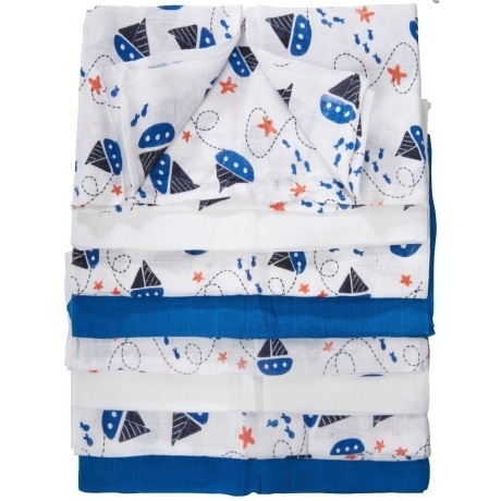 Mullwindeln im 8er-Pack