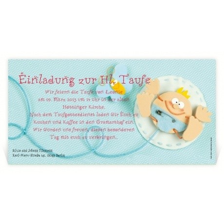 Taufkarte
