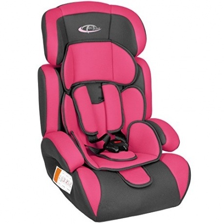 Autokindersitz "pink"