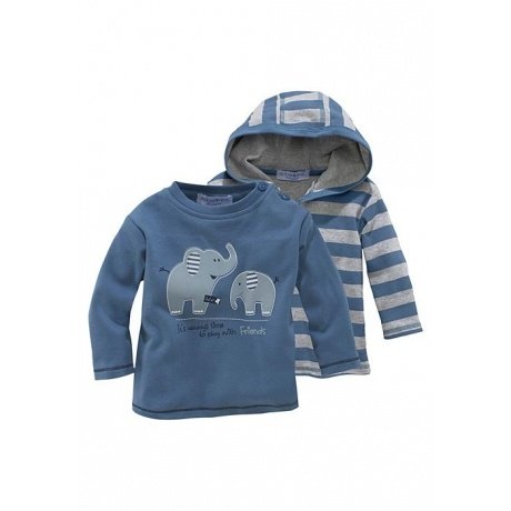 Kapuzenshirt und Langarmshirt