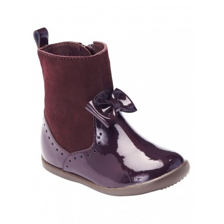 Babystiefel für Mädchen aus Leder