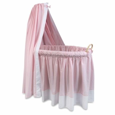 Wiege Stubenwagen mit Himmel und Bezügen