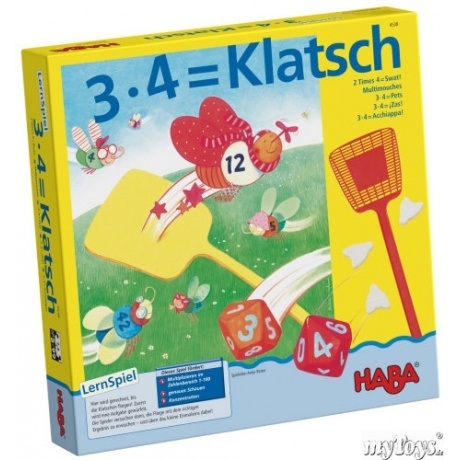 Haba 3 x 4 = Klatsch