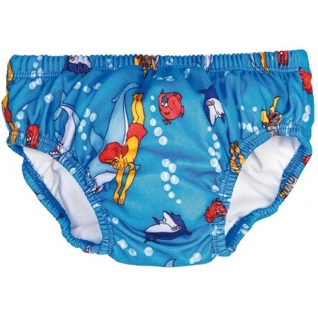 Schwimmwindel mit Gummibündchen Schwimmwindel mit Gummibündchen