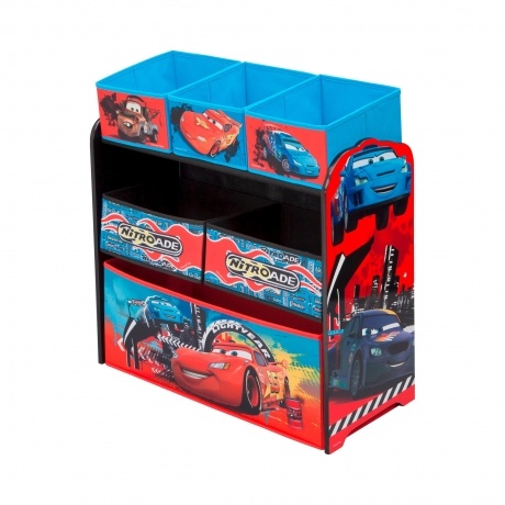 Disney Aufbewahrungsregal + 6 Boxen Disney Aufbewahrungsregal + 6 Boxen