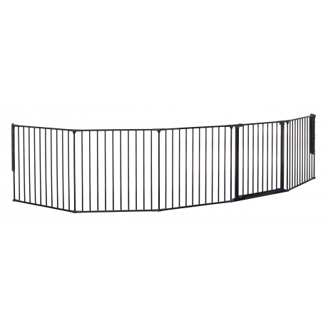 Baby Dan Flex Sektion/Verlängerung, Weiß, 72 cm: für Schutzgitter Flex M / L / XL/ XXL sowie Laufstä