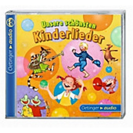 Unsere schönsten Kinderlieder (CD)