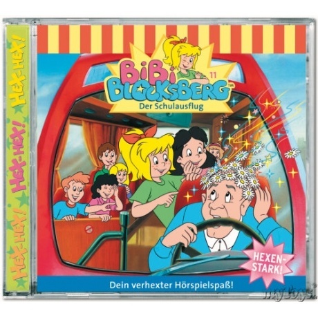 Bibi Blocksberg - Der Schulausflug (CD)
