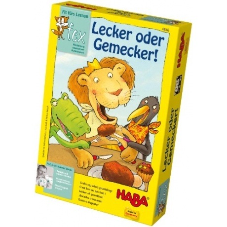 Haba Fex Lecker oder Gemecker