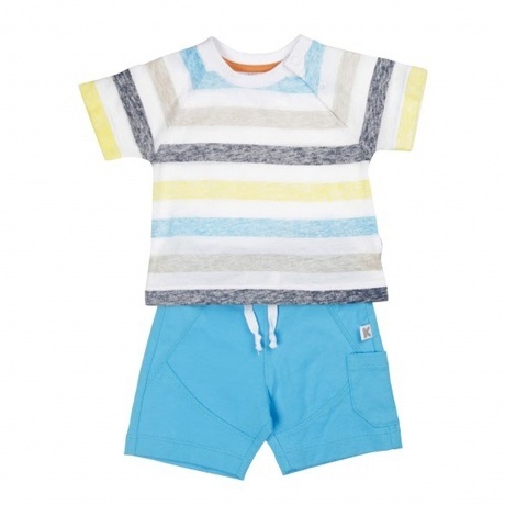 Set "T-Shirt 1/4 Arm + Bermudas"
