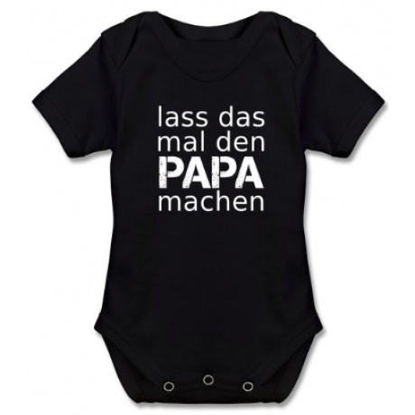 Lass das mal den Papa machen Baby Bodysuit