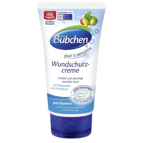 Wundschutzcreme "pur & sensitiv"