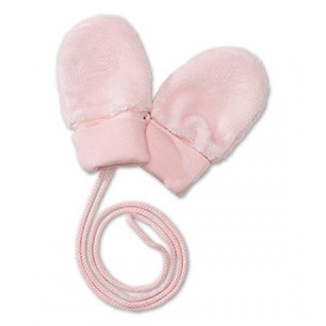 Baby Handschuhe in rosa